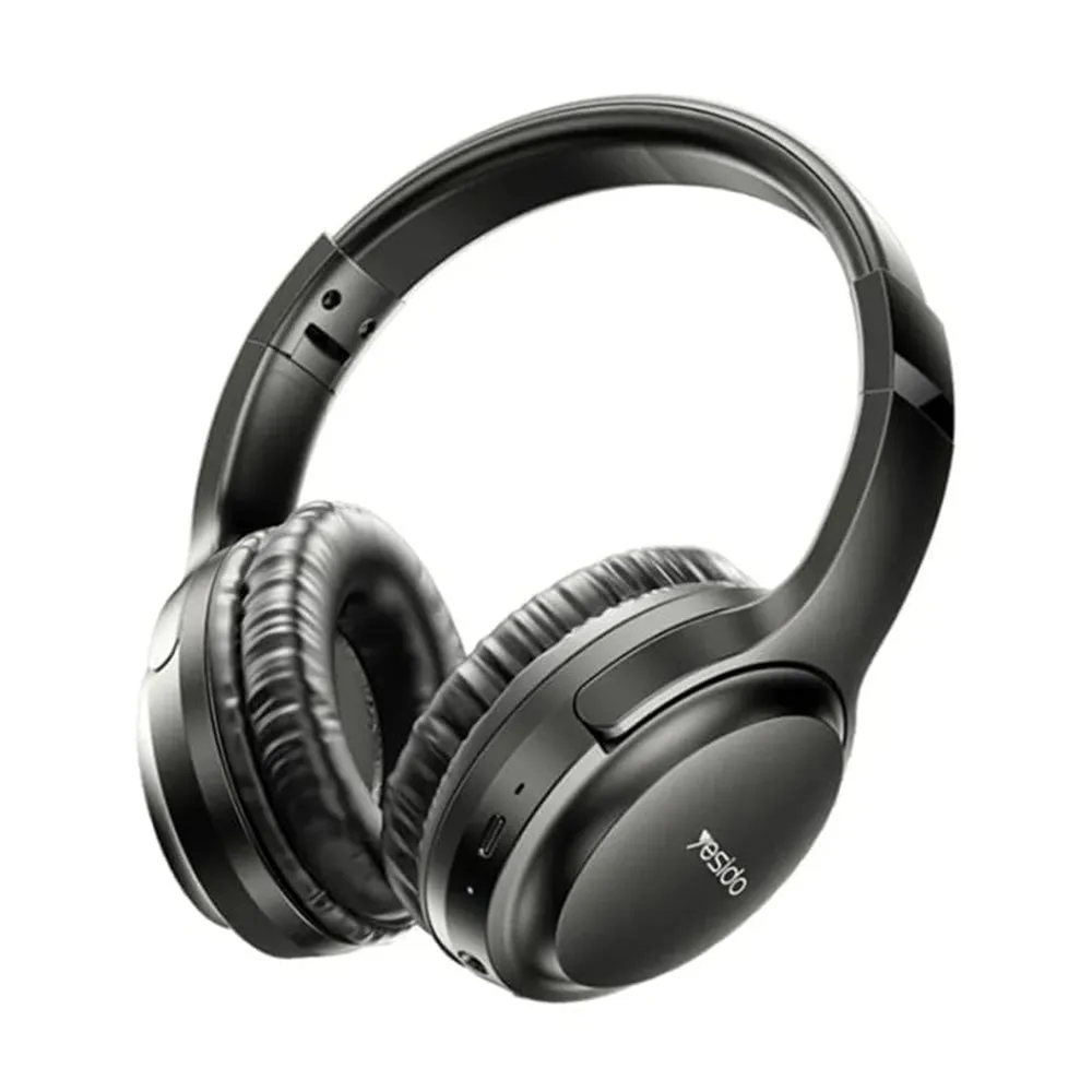 Handsfree Bluetooth Yesido EP04, A2DP, Nero - immagine 1