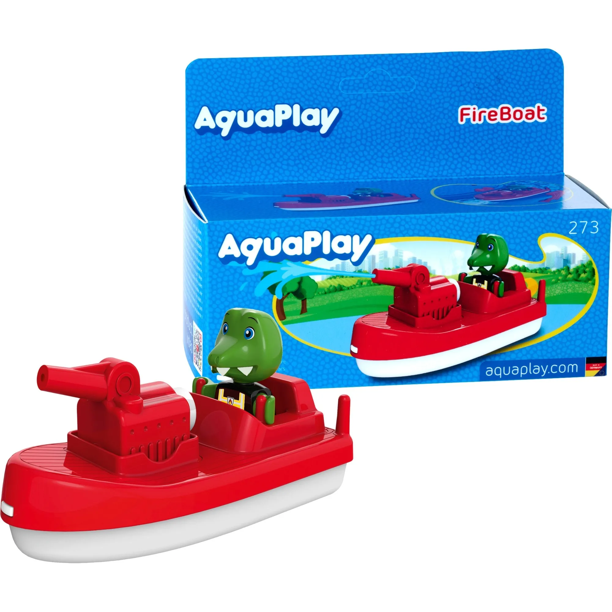 FireBoat, veicolo da gioco - immagine 1