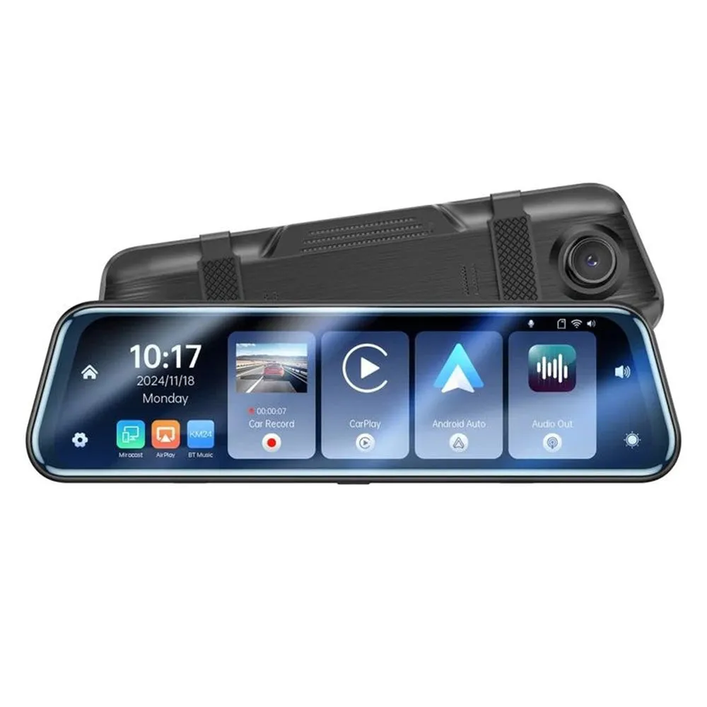 Camera Auto Yesido KM24 con Carplay / Android Auto, 4K, Display 9.66 pollici - immagine 1