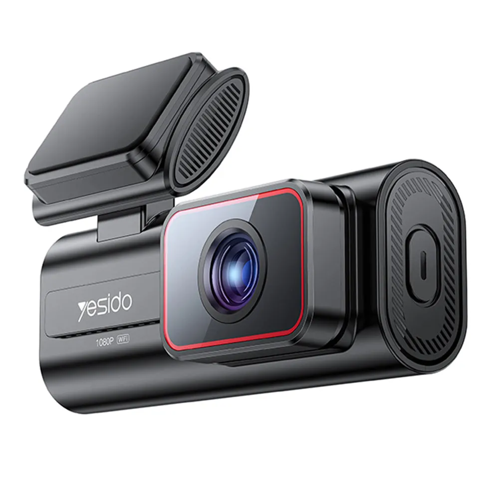 Camera Auto Yesido KM21, 1080P, Wi-Fi, Display 1.47 pollici - immagine 1