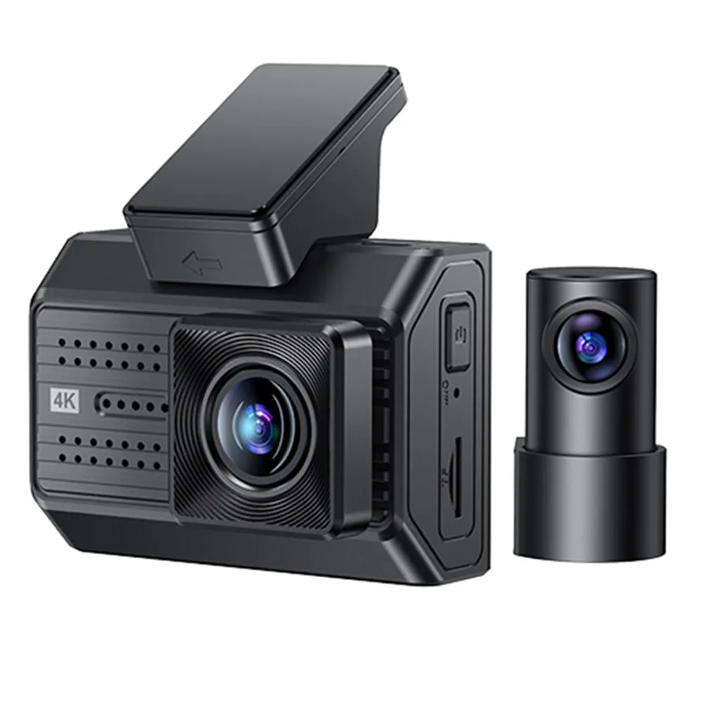 Telecamera Auto Anteriore e Posteriore Yesido KM15, 4K, Wi-Fi, Display 2 pollici - immagine 1