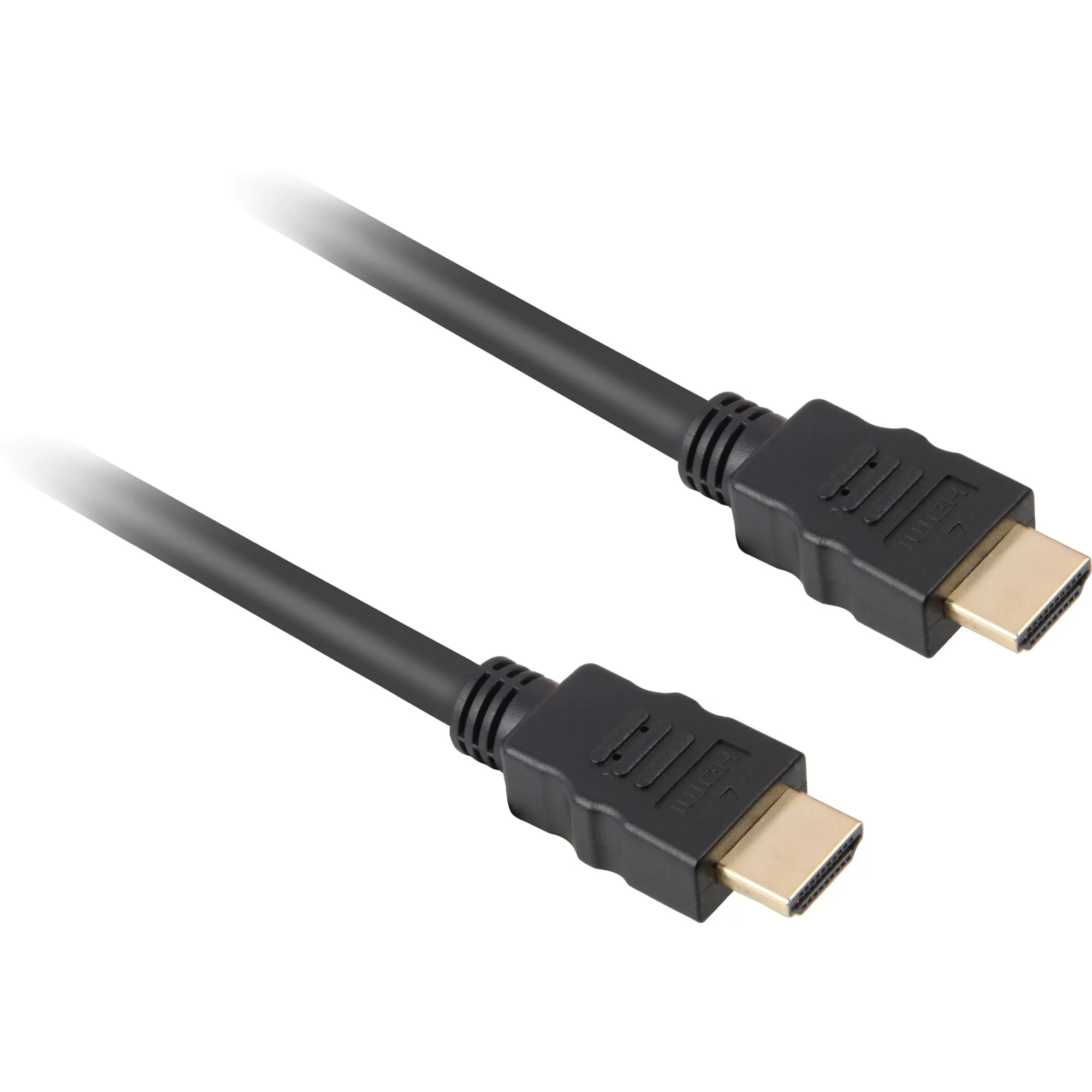 7.5m, 2xHDMI cavo HDMI 7,5 m HDMI tipo A (Standard) Nero - immagine 1