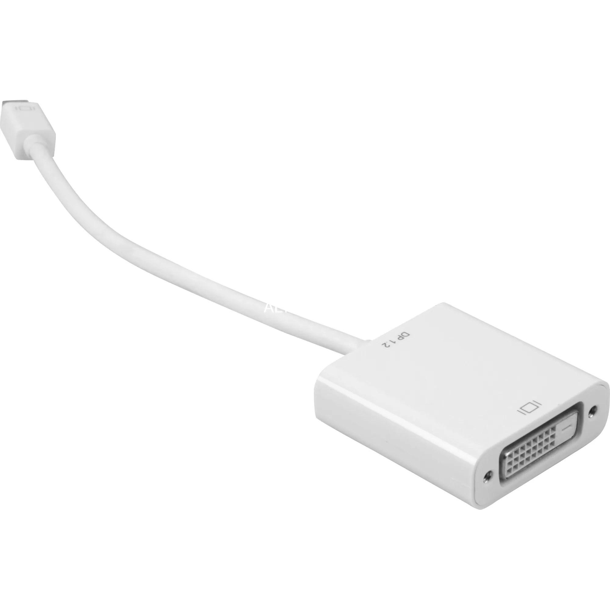 0.15m, Mini DisplayPort/DVI 0,15 m Bianco, Adattatore - immagine 1