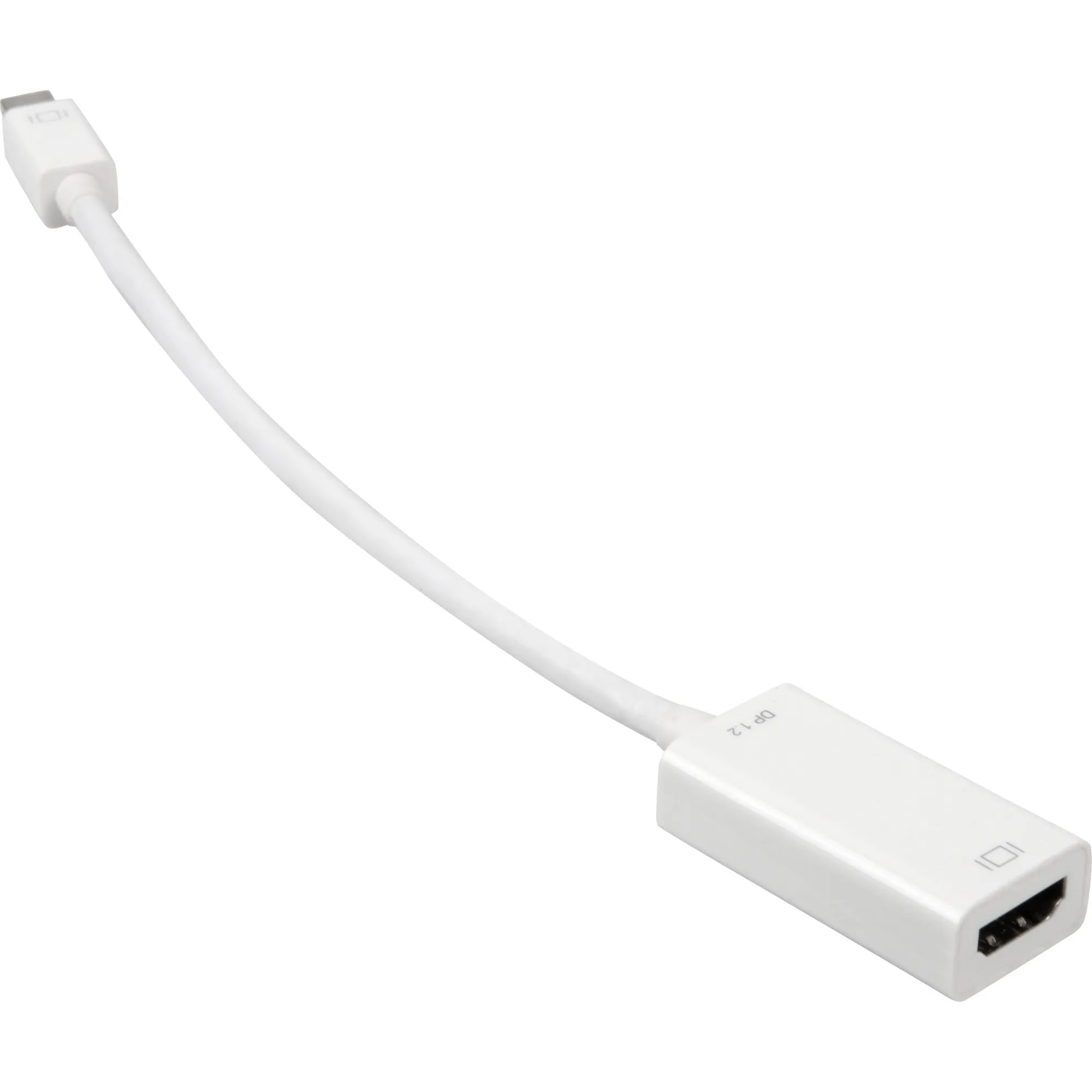 0.15m, Mini DisplayPort/HDMI 0,15 m Bianco, Adattatore - immagine 1