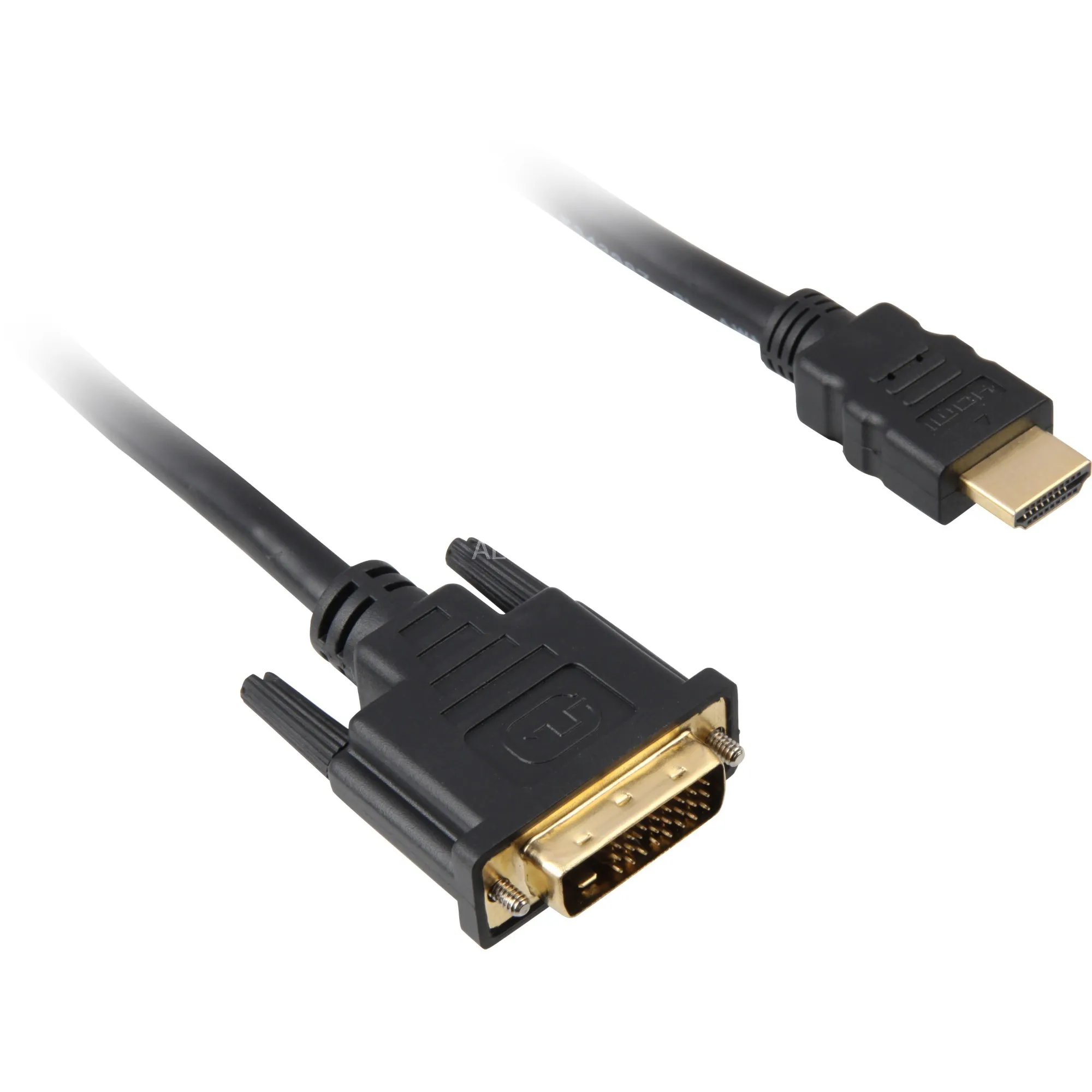 1m, HDMI/DVI-D Nero, Cavo - immagine 1