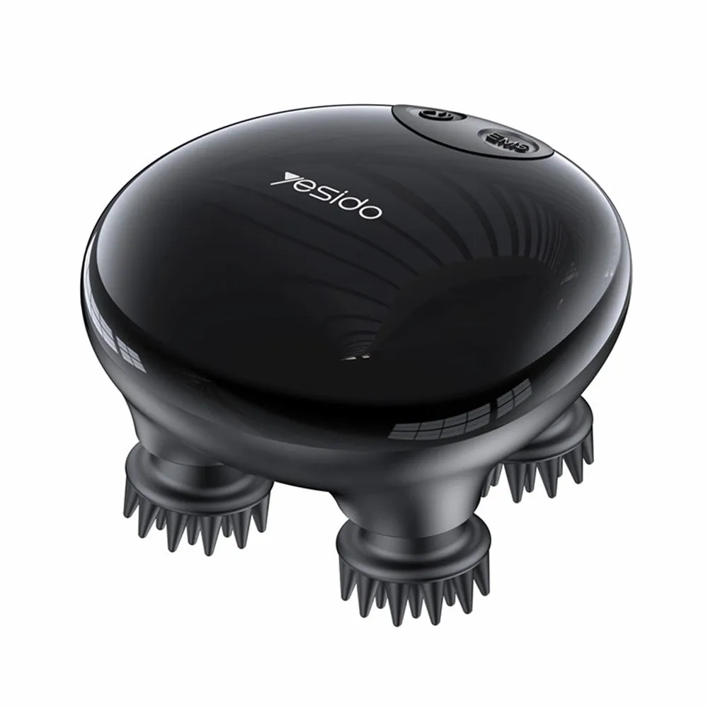Apparecchio per Massaggio del Cuoio Capelluto Yesido MG04, Nero - immagine 1
