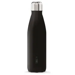 Bottiglia termica inox (500ml) Classic THE STEEL BOTTLE Nero opaco - immagine 1