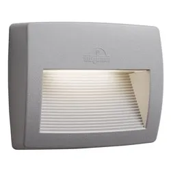 Applique da esterno LORENZA 190 Grigio (1 luce - 790 Lumen - 7,5 W - Bianco CCT - R7S) (IP55) (19x4,5x15cm) AS2 000 000 LXK1K - immagine 1