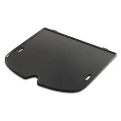 Piastra ghisa (34,5x32cm) TRAVELER Nero 7034 - immagine 1