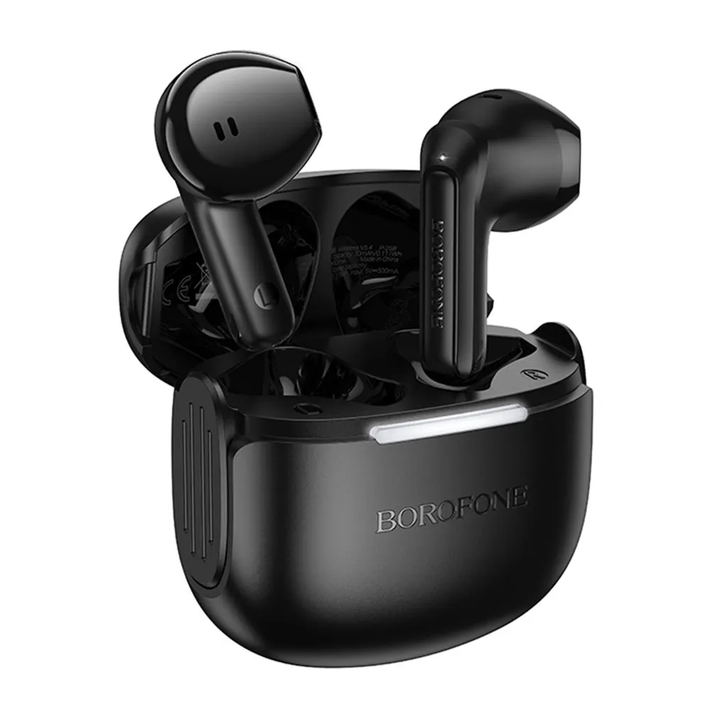 Auricolare Bluetooth Borofone FQ8 High, TWS, Nero - immagine 1