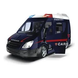 Automodello Unità Mobile con luci e suoni scala 1:20 CARABINIERI 0339 - immagine 1