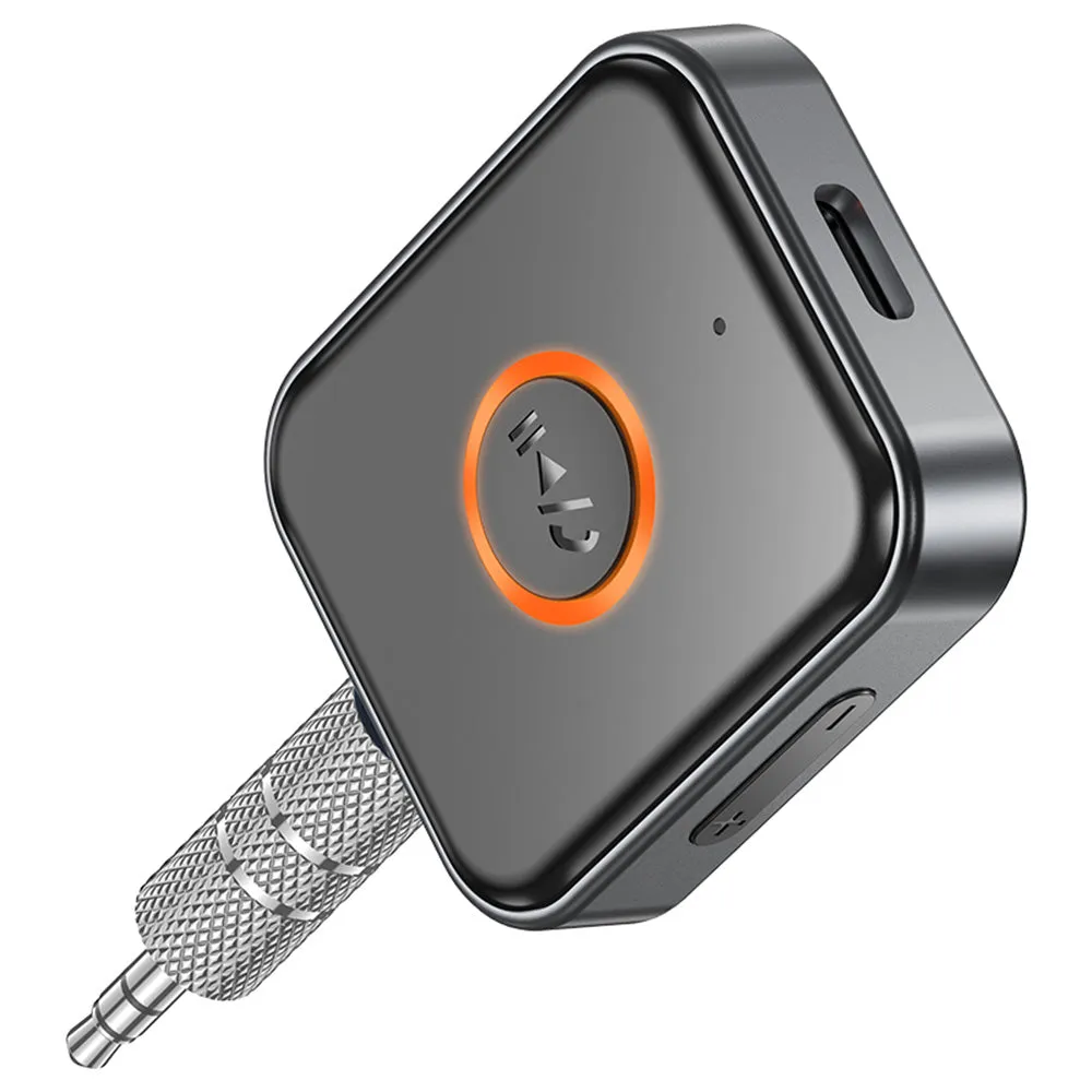 Ricevitore Bluetooth Borofone BC55 Suave, Nero - immagine 1