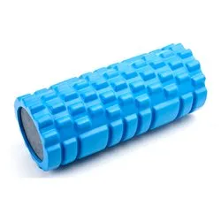 Rullo fitness massaggiante (33x1,4cm) DIAMOND Azzurro RY - immagine 1