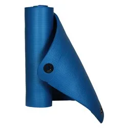 Materassino fitness con occhielli (180x62,5x1,5cm) DIAMOND Blu TAO - immagine 1