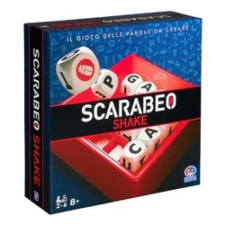 Gioco Scarabeo Shake EDITRICE GIOCHI 6067883 - immagine 1