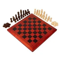Gioco Scacchi e Dama EDITRICE GIOCHI 6036101 - immagine 1