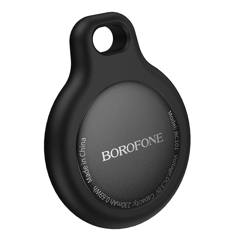 Borofone SmartTag BC101 Exquisite per la serie iOS, Nero - immagine 1