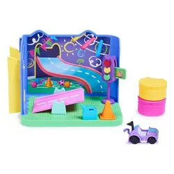 Play Room Carlita Purr ific playset GABBY'S DOLLHOUSE 6064149 - immagine 1