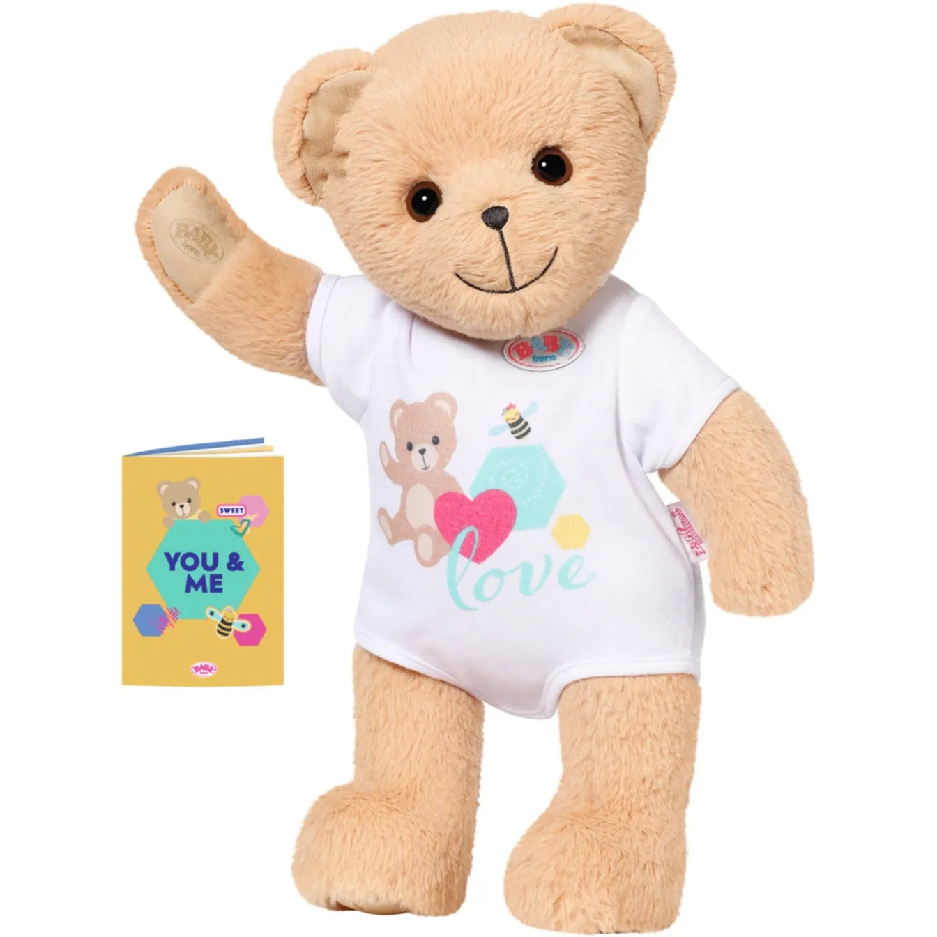 BABY born Bear white, Peluche animali - immagine 1