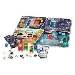 Gioco prescolare Mistery English 6-10a SAPIENTINO 16598 - immagine 1
