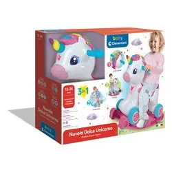 Cavallino dondolo Nuvola Dolce Unicorno 12-36m BABY 17855 - immagine 1