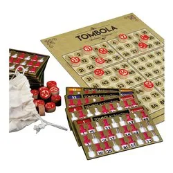 Gioco Tombola Deluxe 16800 - immagine 1