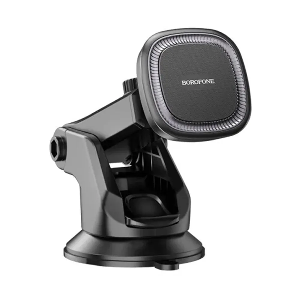 Supporto Auto Magnetico Borofone BH97 Ice, Universale, Nero - immagine 1