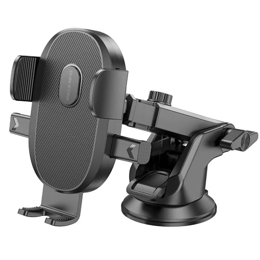 Supporto Auto Borofone BH93 Grand, 4.5inch - 7inch, Nero - immagine 1