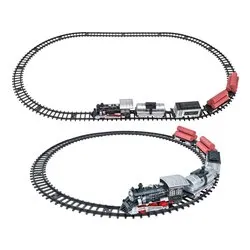 Pista treno Speedtrain con luci e suoni 42127 - immagine 1