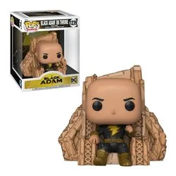 POP MOVIES Dc Black Adam On Throne 1239 64187 - immagine 1