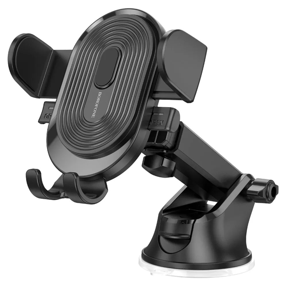 Supporto Auto Borofone BH85 Experience, 4.7inch - 7inch, Nero - immagine 1
