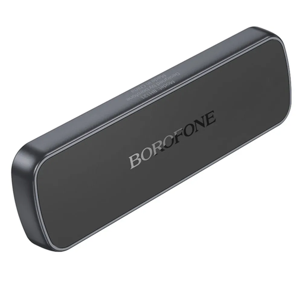 Supporto Auto Magnetico Borofone BH121, 4.5inch - 7inch, Nero Grigio - immagine 1