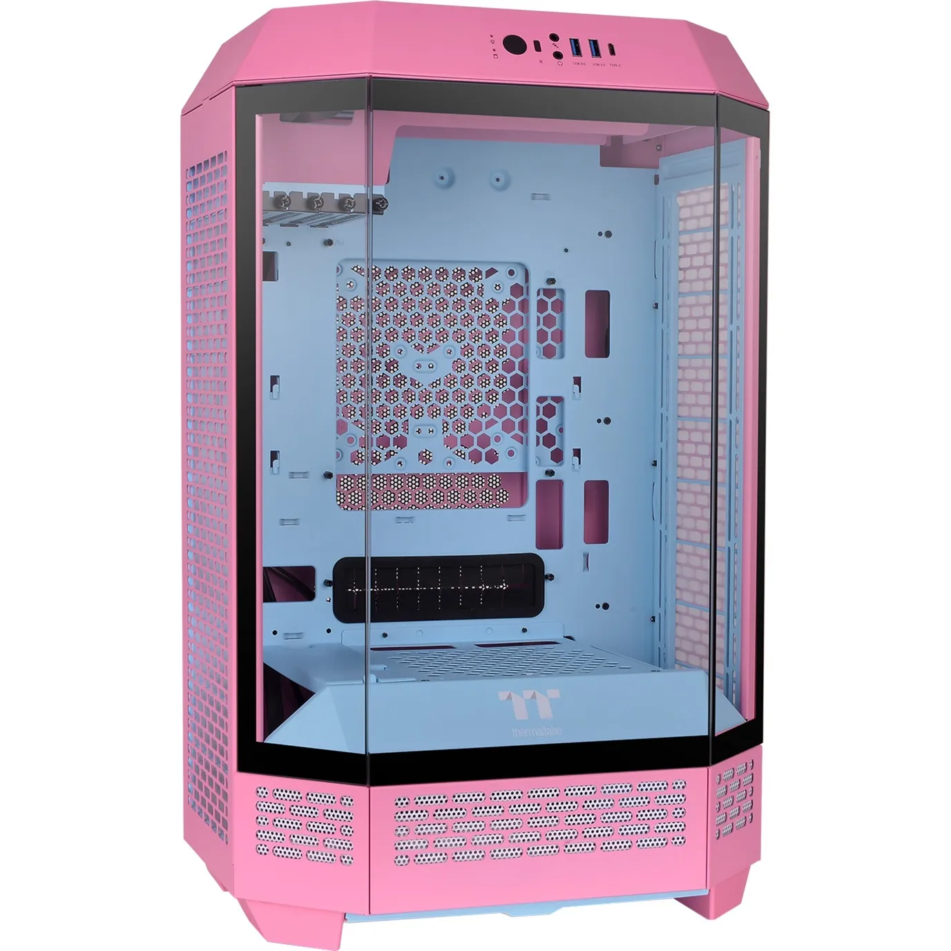 The Tower 300 Bubble Pink, Chassis Tower - immagine 1