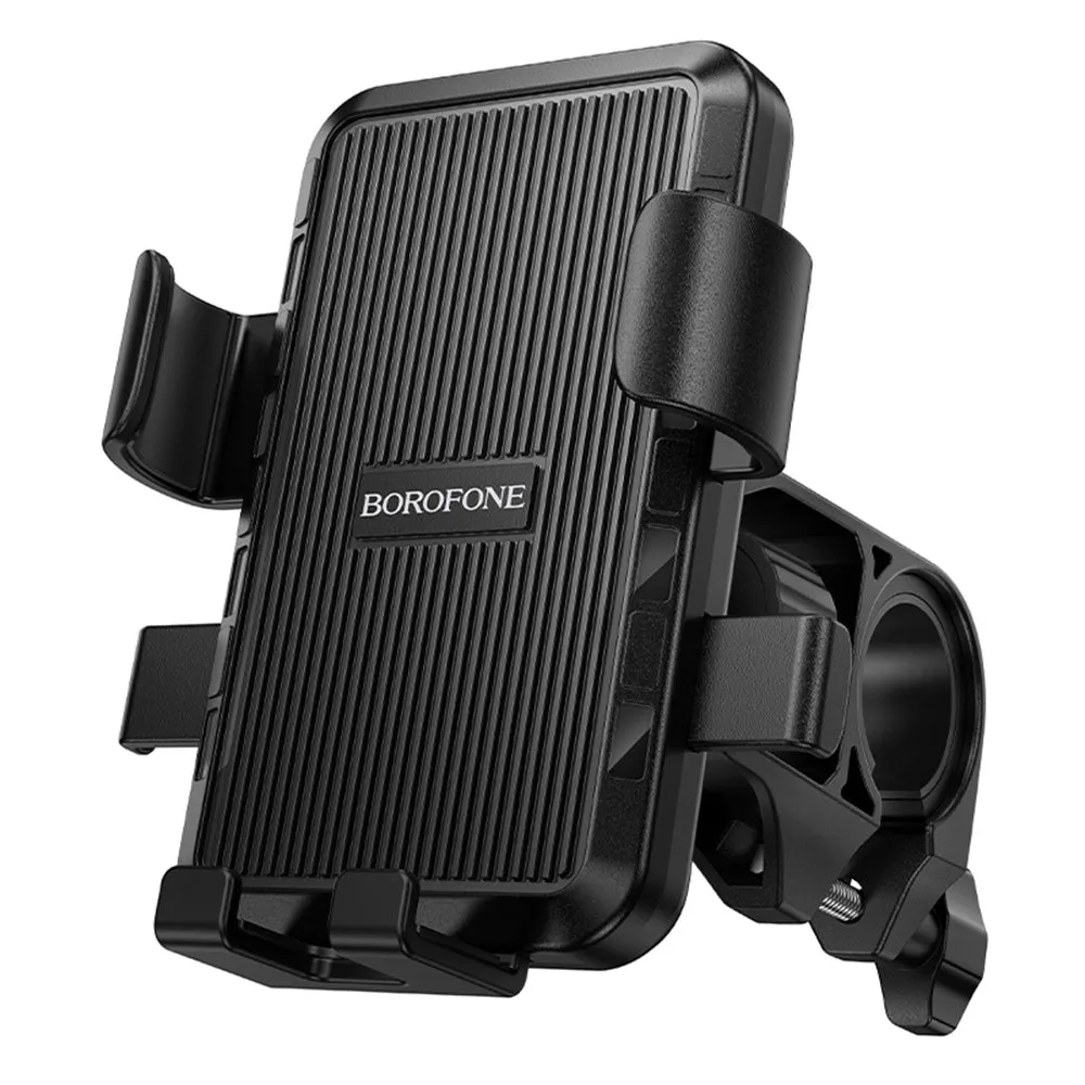 Supporto Bicicletta Motocicletta Borofone BH13 Knight, 4.5inch - 7inch, Nero - immagine 1
