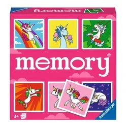Gioco memory Unicorns 64 pz 20999 - immagine 1