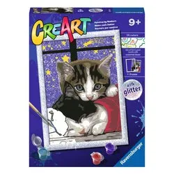 Set per dipingere Teneri Gattini con Glitter CREART 23707 - immagine 1