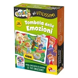 Gioco educativo Tombola delle Emozioni 3-6a CAROTINA UTILISSIMI 102815 - immagine 1