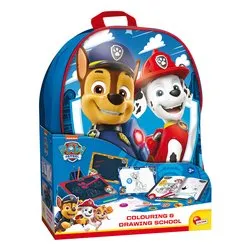 Zainetto Coloring & Drawing School PAW PATROL 103324 - immagine 1