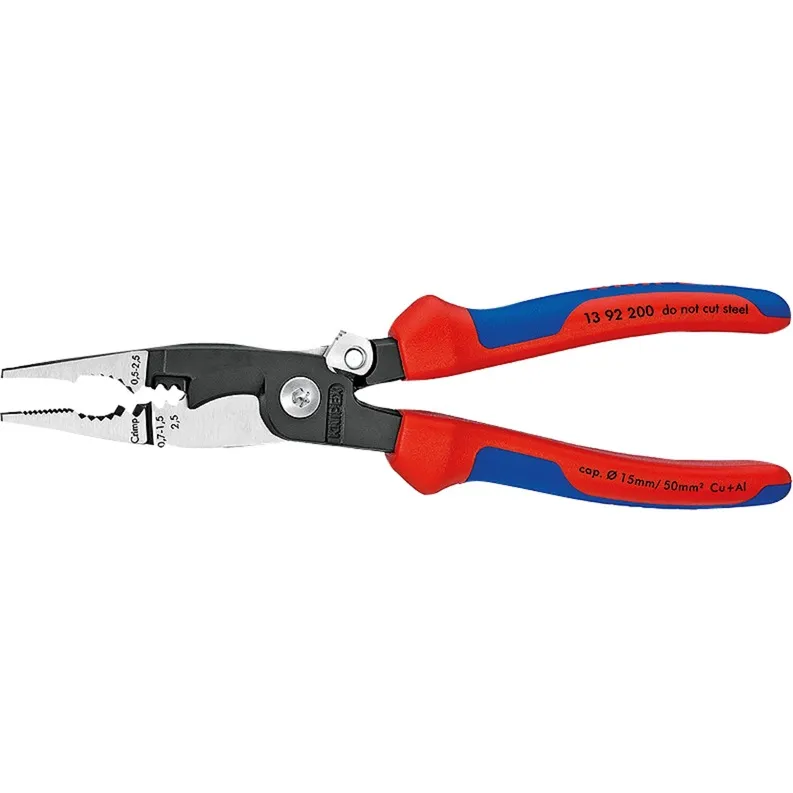 13 92 200 Pinze a becco lungo pinza - immagine 1
