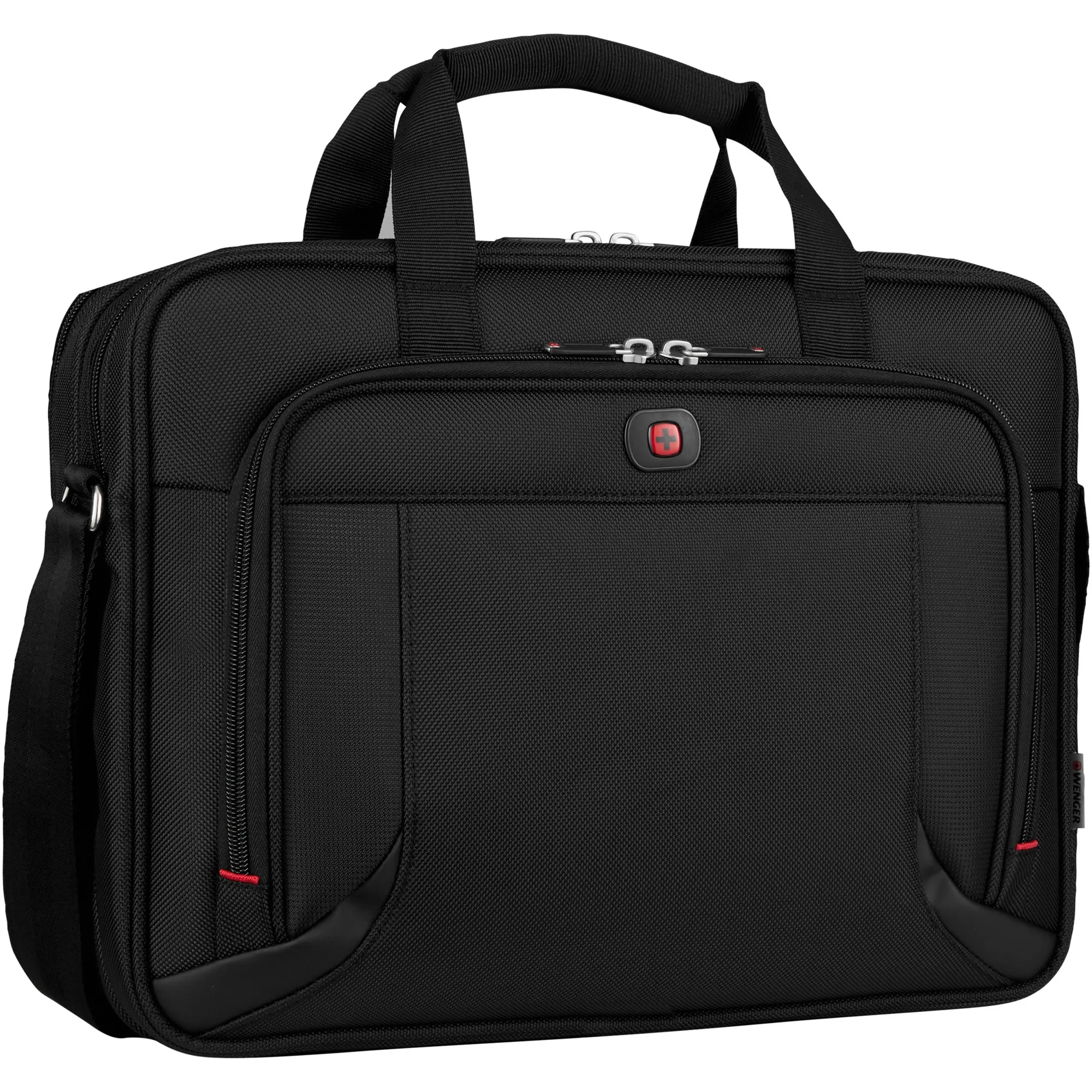 600649 borsa per notebook 40,6 cm (16") Valigetta ventiquattrore Nero, Portatile - immagine 1