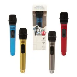 Karaoke Microfono WiFi Pro CANTA TU Assortito CTC14000 - immagine 1