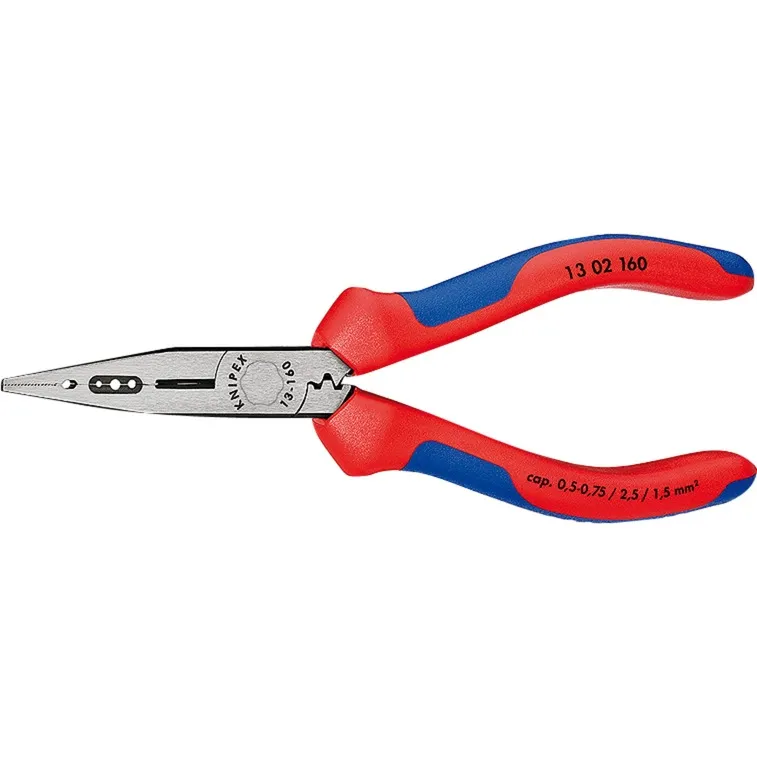 13 02 160 pinza multiuso 1 strumenti Blu, Rosso - immagine 1