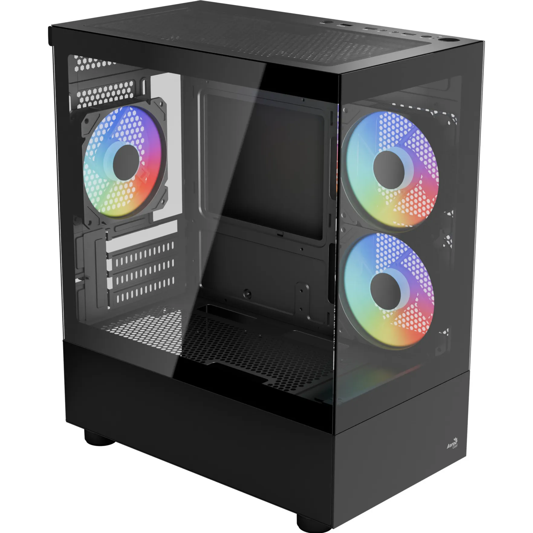 Viewport Mini-G-BK-v4 ARGB, Chassis Tower - immagine 1