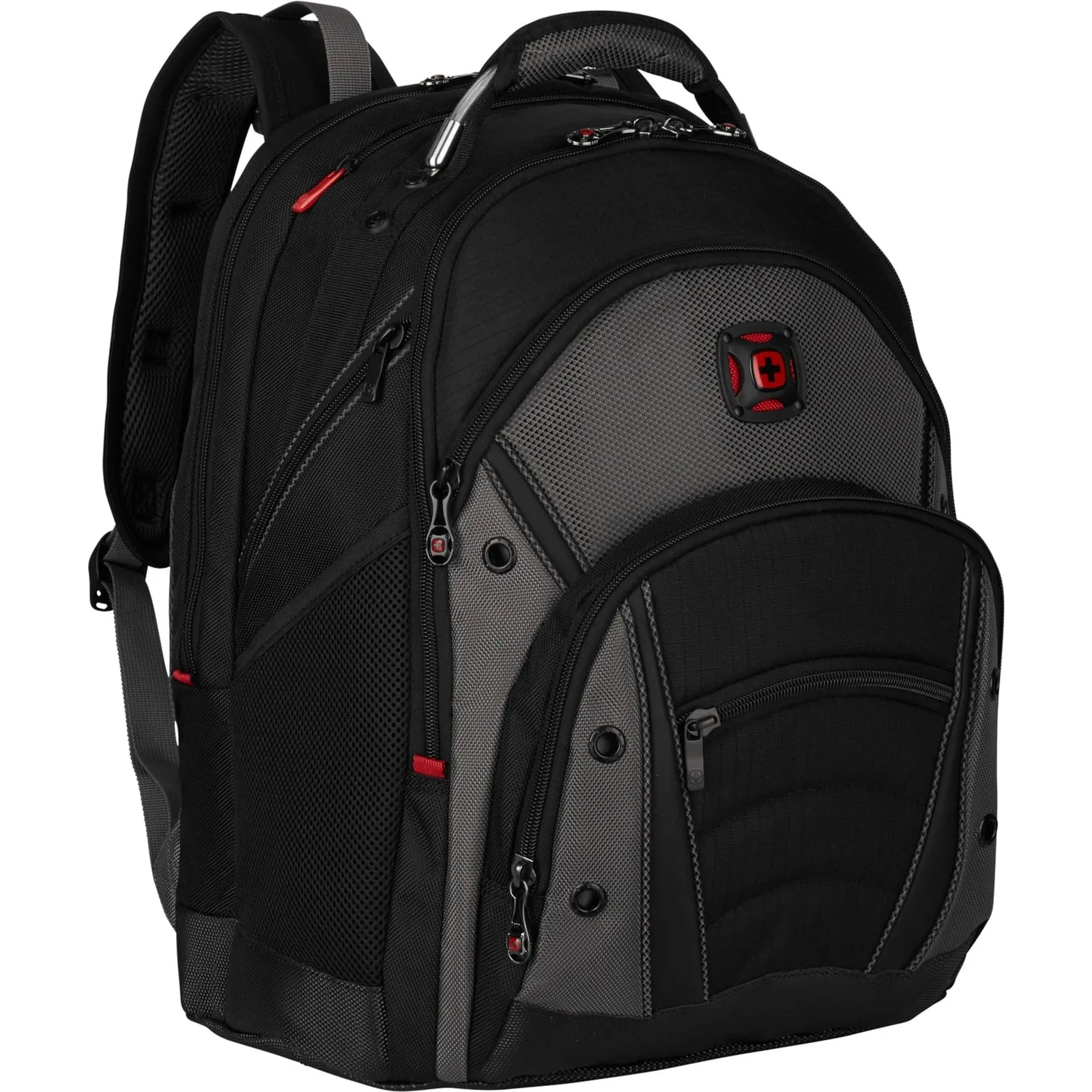 Synergy zaino Nero Nylon, Poliestere - immagine 1