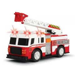 Camion Pompieri Luci e Suoni (15cm) DICKIE 203302014 - immagine 1