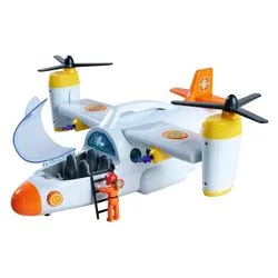 Aereo Soccorso con personaggio Krystyna (42cm) SAM IL POMPIERE 109252615038 - immagine 1