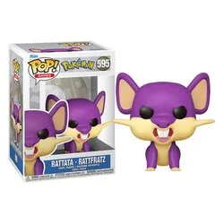 POP GAMES Pokemon Rattata 595 74632 - immagine 1