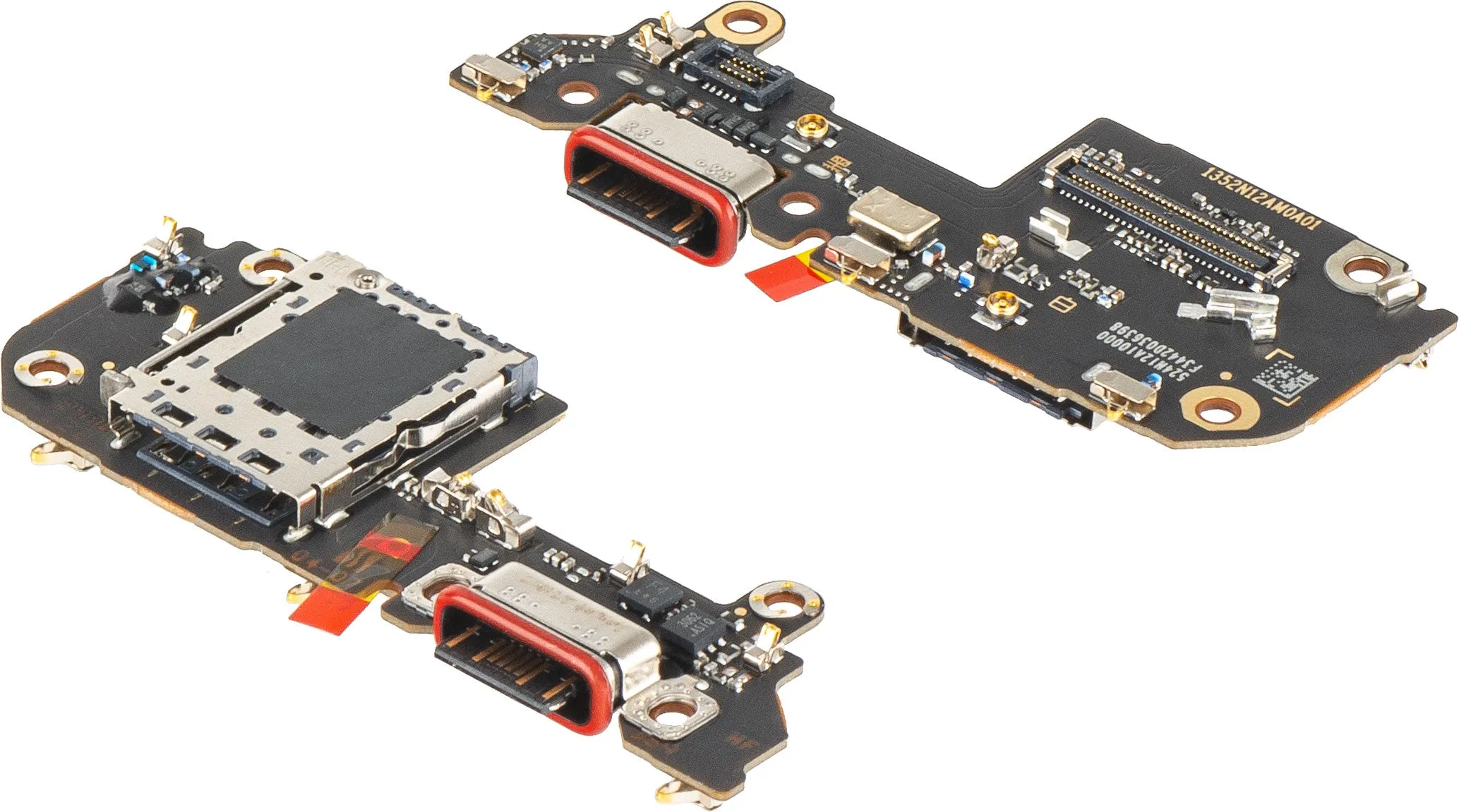Scheda con Connettore di Ricarica - Microfono - Modulo Lettore SIM Xiaomi 14T, Service Pack 5600010N12A00 - immagine 1
