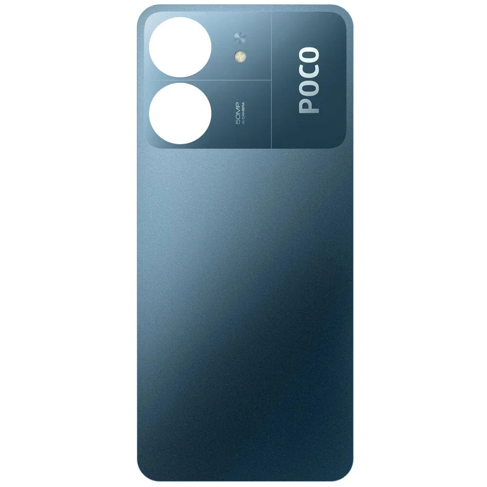 Coperchio Batteria Xiaomi Poco C65, Blu, Service Pack 1610111001480A - immagine 1