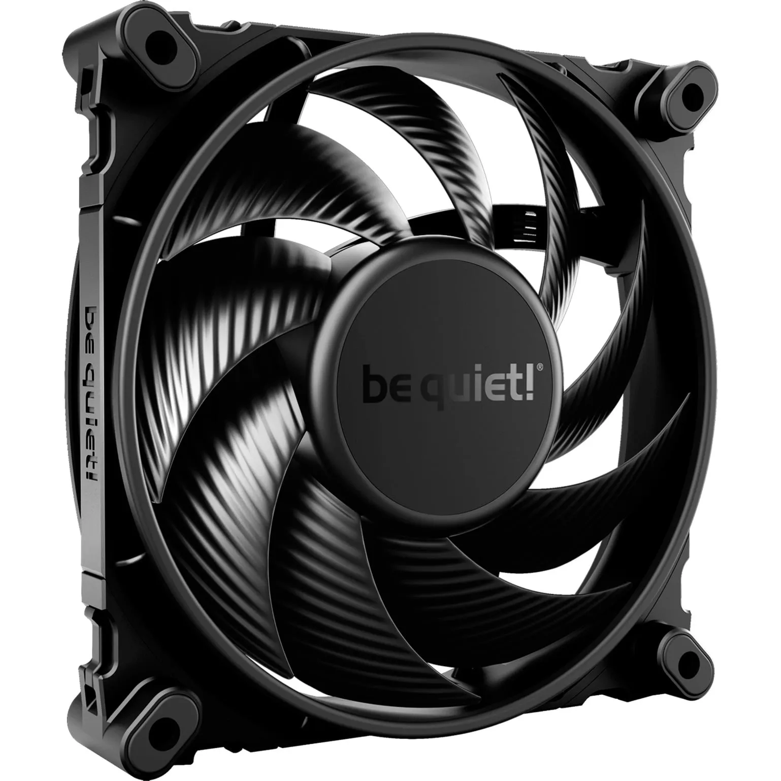 SILENT WINGS 4 | 120mm PWM high-speed Case per computer Ventilatore 12 cm Nero 1 pz, Ventola - immagine 1